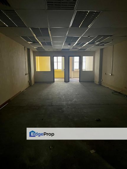 Bare Office Unit in Plaza Mont Kiara Prime Location, Kuala Lumpur, Mont Kiara