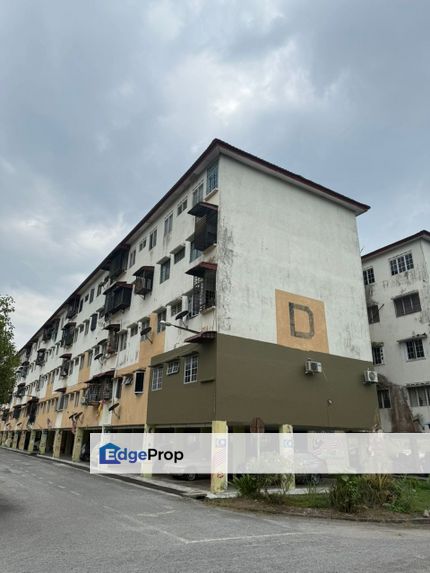 Apartment Nuri Kajang Refurbished 950sqft 3 Bedrooms, Selangor, Kajang