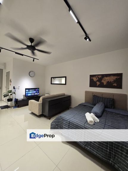 Cozy Studio for Rent at One Equine, Modern Amenities, Selangor, Seri Kembangan
