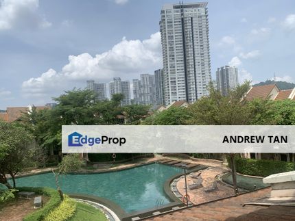 Poolfront - rarely for sale , Kuala Lumpur, Desa Parkcity