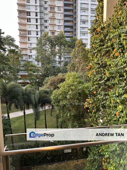 Low floor, tree-lined views 2+2 bedder , Kuala Lumpur, Desa Parkcity