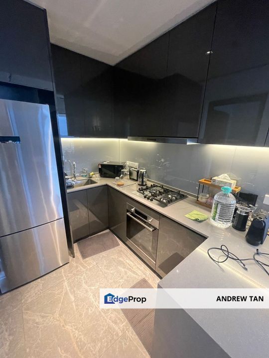 1 bedder, fully furnished, comfy cozy unit, Kuala Lumpur, Desa Parkcity