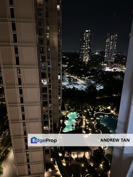 1 bedder, fully furnished, comfy cozy unit, Kuala Lumpur, Desa Parkcity