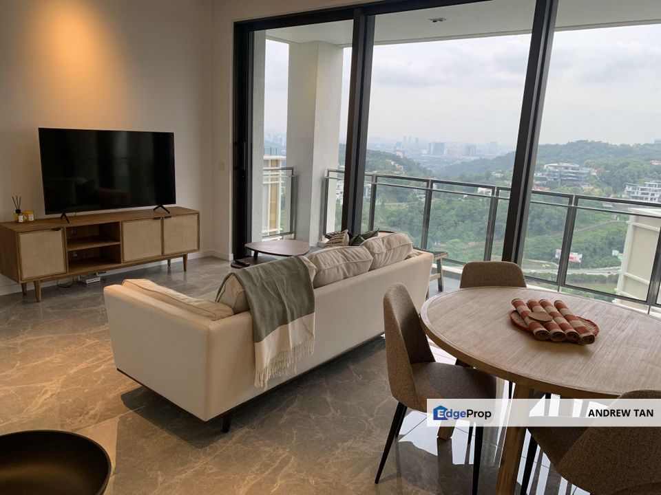 1 bedder, high floor unblocked views, Kuala Lumpur, Desa Parkcity