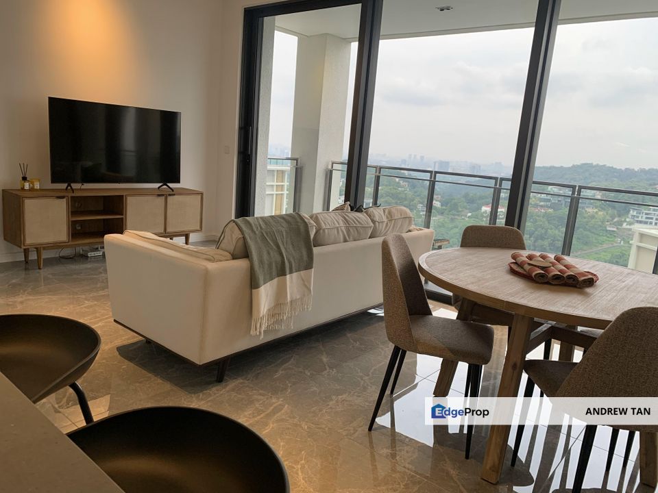 1 bedder, high floor unblocked views, Kuala Lumpur, Desa Parkcity