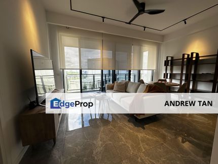1 bedder, high floor unblocked views, Kuala Lumpur, Desa Parkcity