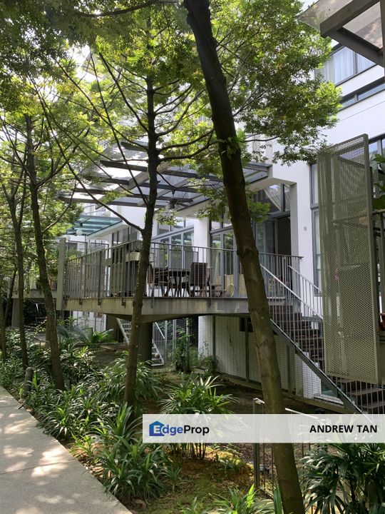 3sty with spacious flat backyard garden, Kuala Lumpur, Desa Parkcity