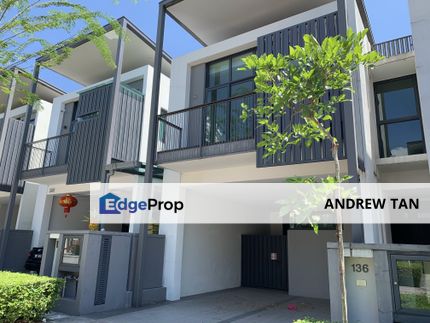 Rare 2sty hillside home. Best intra-location , Kuala Lumpur, Desa Parkcity