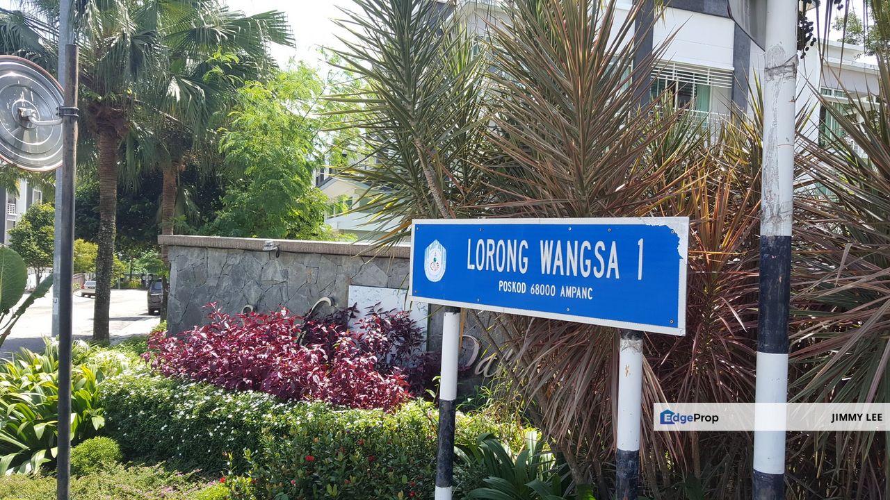 Bukit Antarabangsa, Siarah Oakleaf, Ampang, Selangor, Ulu Kelang