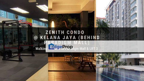 Kelana Jaya- Paradigm Mall - Zenith Residence, Selangor, Kelana Jaya