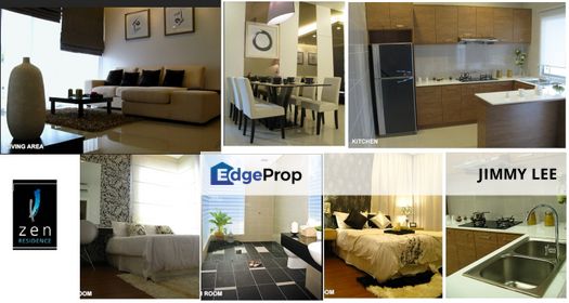 Puchong-Zen residence-Low Density Condo- Only 286 , Selangor, Puchong