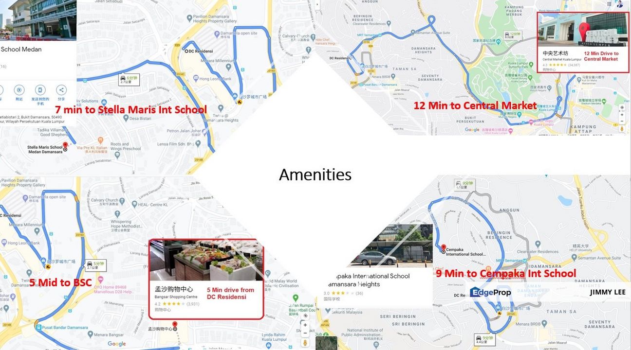 Walking Distance to Pavilion Damansara - Twins Dms, Kuala Lumpur, Damansara