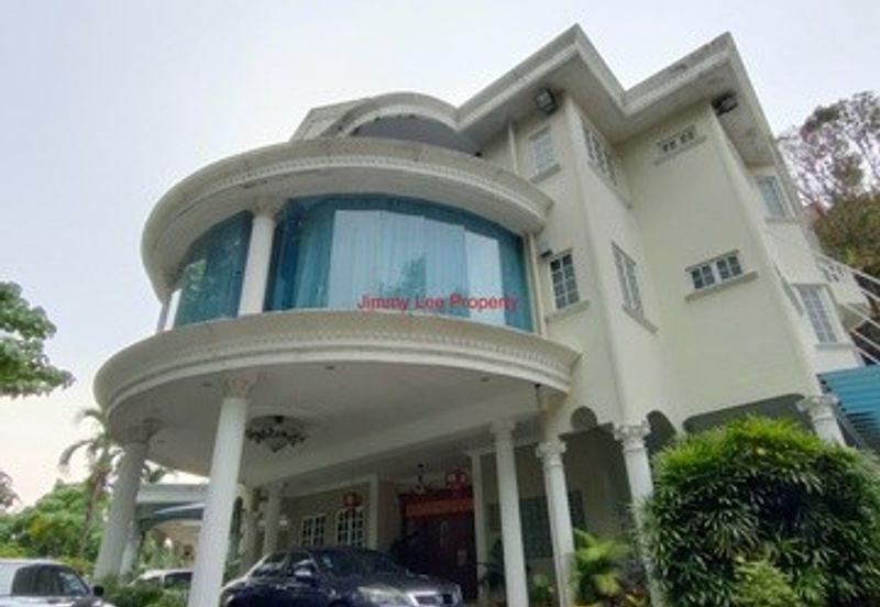 Jalan Setiabakti 3 - Four Storey Bungalow House