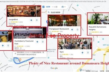 Jalan Setiabakti 3 - Four Storey Bungalow House