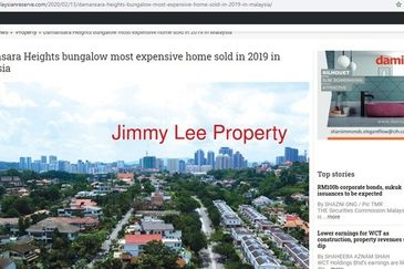 Jalan Setiabakti 3 - Four Storey Bungalow House