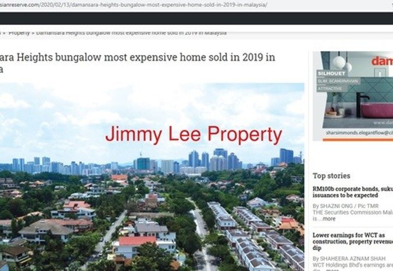 Jalan Setiabakti 3 - Four Storey Bungalow House