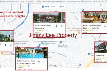 Jalan Setiabakti 3 - Four Storey Bungalow House