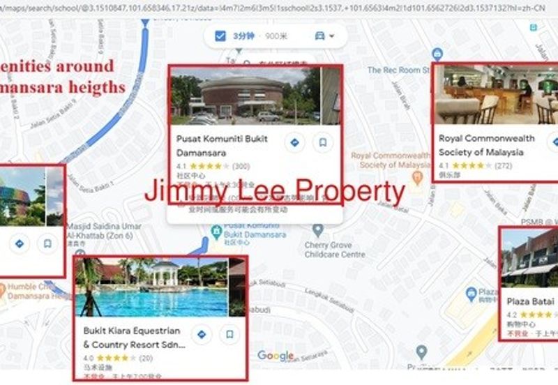 Jalan Setiabakti 3 - Four Storey Bungalow House