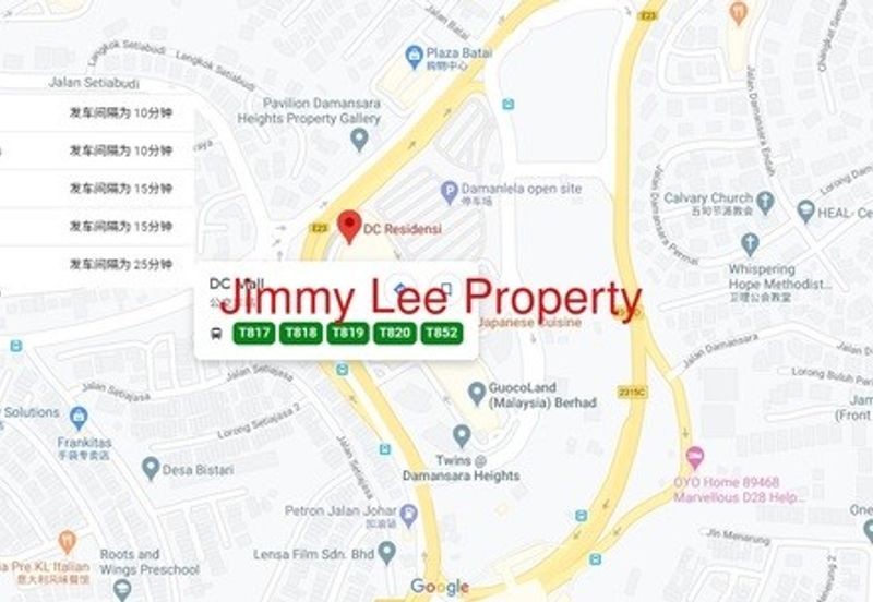 DC Residensi Damansara heights KL