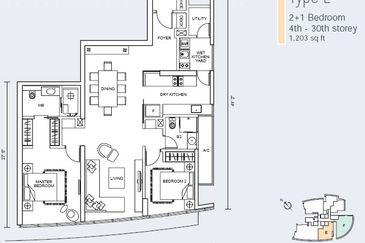 Twins Damansara - Next to Pavilion Damansara MRT