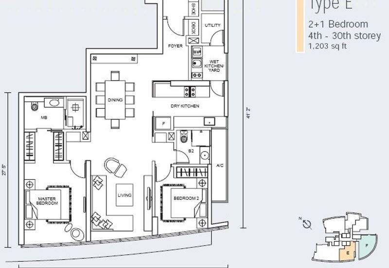 Twins Damansara - Next to Pavilion Damansara MRT