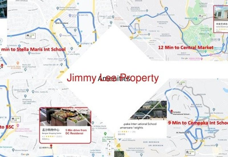 Twins Damansara - Next to Pavilion Damansara MRT