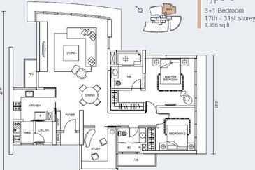 Twins Damansara - Next to Pavilion Damansara MRT