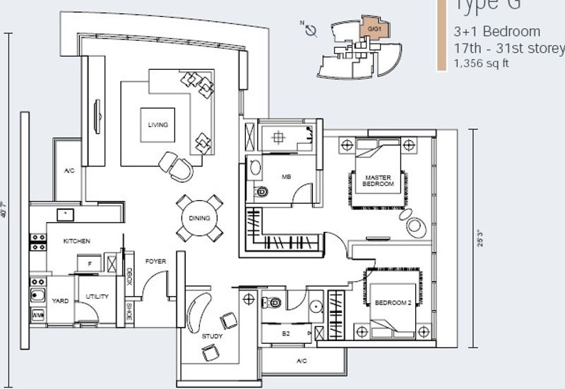 Twins Damansara - Next to Pavilion Damansara MRT