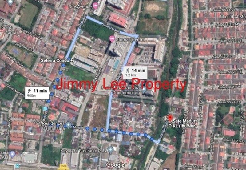 Kampung Sungai Kayu Ara