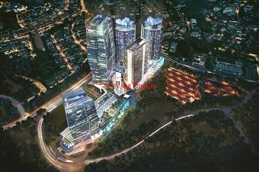 DC Residensi Damansara Heights KL