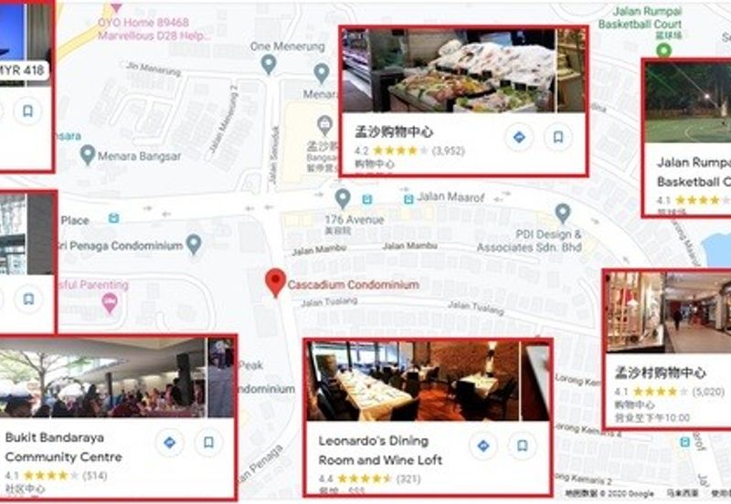 Sri Penaga Bangsar - Walking distance to MRT