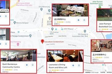 Sri Penaga Bangsar - Walking distance to MRT