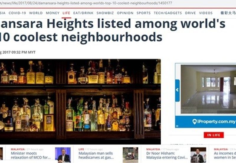 Pavilion Damansara Heights