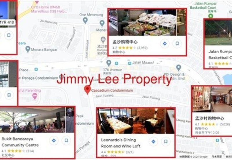 DC Residensi Damansara heights