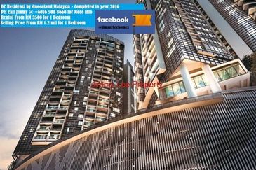 DC Residensi Damansara heights KL