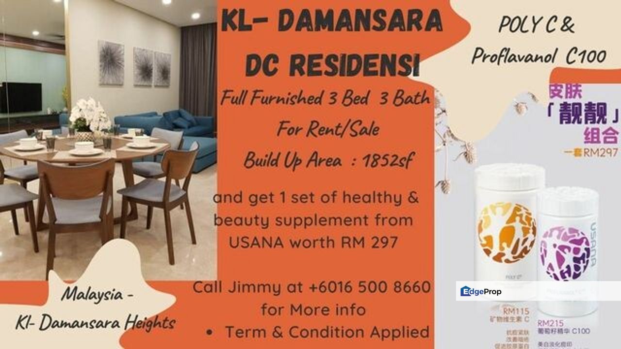 Damansara City Residency, , 
