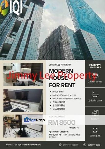 TRX Residence, , 
