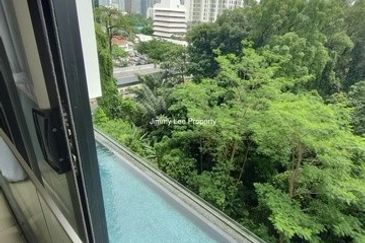 KLCC - TRX Finance District- Horizon Residence 2 Bed 2 Bath for Sale - Near to MRT & TRX Mall