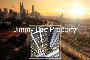 KLCC - TRX Finance District- Horizon Residence 2 Bed 2 Bath for Sale - Near to MRT & TRX Mall