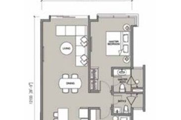 KLCC - TRX Finance District- Horizon Residence 2 Bed 2 Bath for Sale - Near to MRT & TRX Mall