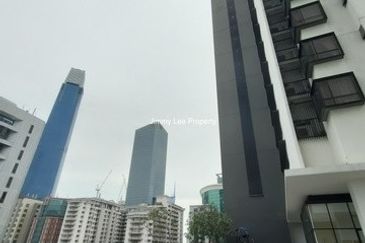 KLCC - TRX Finance District- Horizon Residence 2 Bed 2 Bath for Sale - Near to MRT & TRX Mall