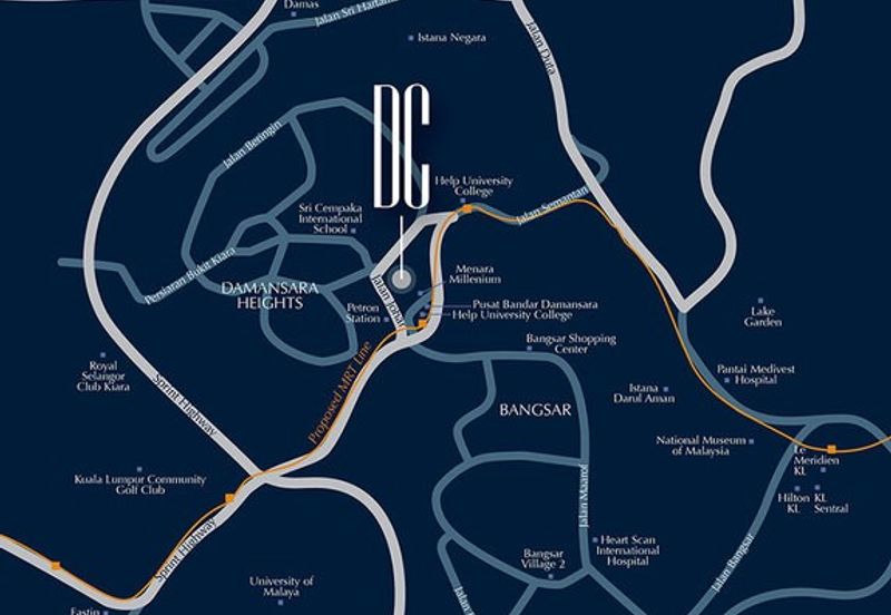 DC Residensi (Damansara City)