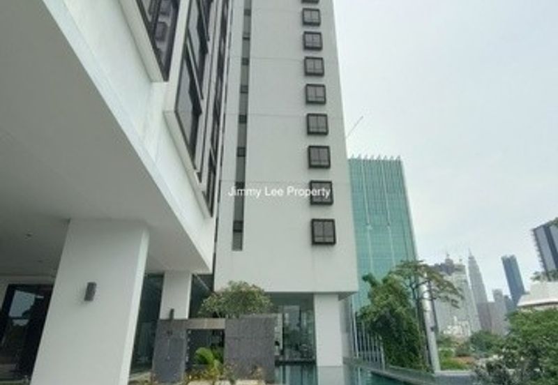 KLCC - TRX Finance District- Horizon Residence 2 Bed 2 Bath for Sale - Near to MRT & TRX Mall