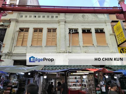 Rare Adjoining Pre-war Shop Lot at Petaling Street, Kuala Lumpur, KL City