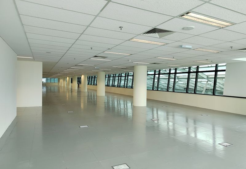 Low Density Green Building in KL Sentral for Rent