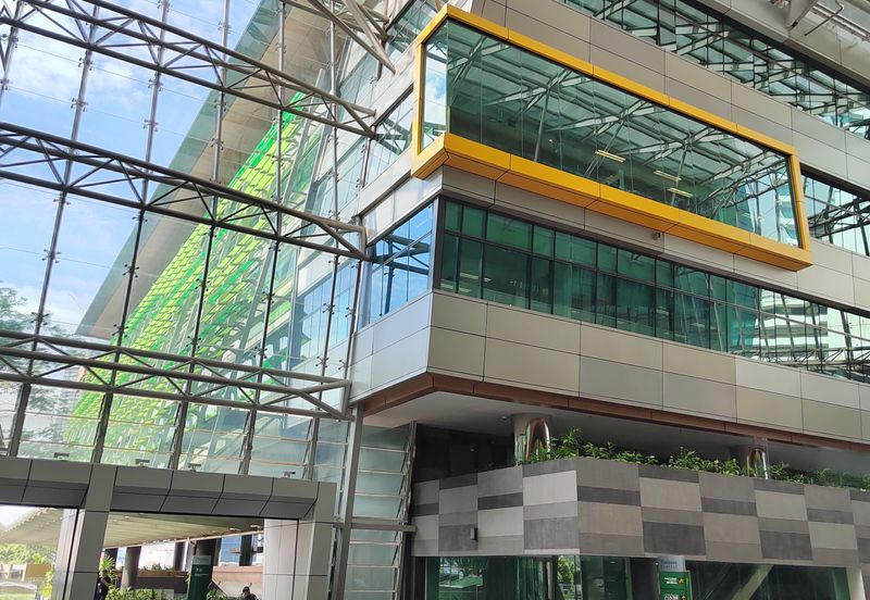 Low Density Green Building in KL Sentral for Rent