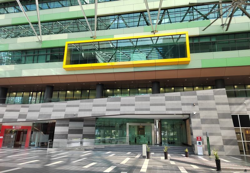 Low Density Green Building in KL Sentral for Rent