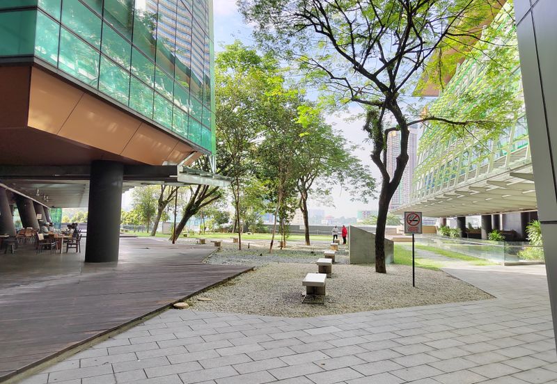 Low Density Green Building in KL Sentral for Rent