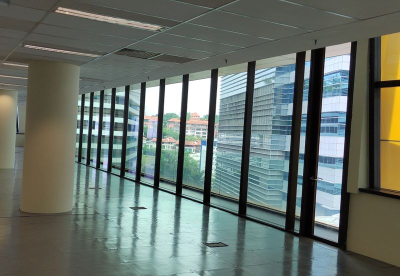 Low Density Green Building in KL Sentral for Rent