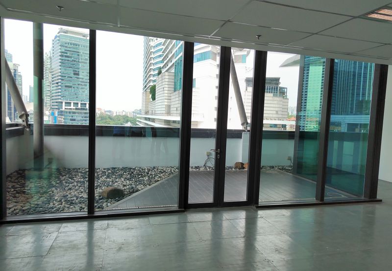 Low Density Green Building in KL Sentral for Rent